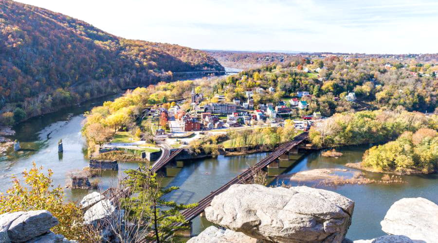 Was sind die beliebtesten Fahrzeugmodelle in Harpers Ferry?